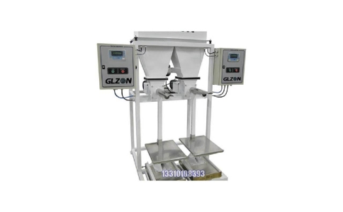 礦石粉包裝機(jī),25公斤半自動(dòng)包裝機(jī)-上海廠(chǎng)家